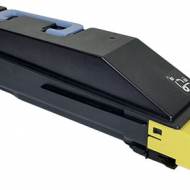 Iberjet XTK865Y. Cartucho de tóner amarillo, reemplaza a KYOCERA 1T02JZAEU0 - TK-865Y