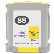 Iberjet H88XL-Y Cartucho de tinta amarillo, reemplaza a HP C9393AE nº 88XL Y