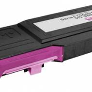 Iberjet D2660M. Cartucho de tóner magenta, reemplaza a Dell VXCWK - 593BBBS