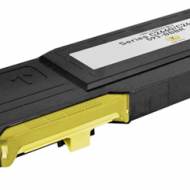Iberjet D2660Y. Cartucho de tóner amarillo, reemplaza a Dell 593BBBR - YR3W3