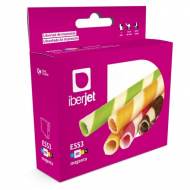 Iberjet E553. Cartucho de tinta magenta, reemplaza a Epson C13T05534010