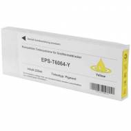 Iberjet EPS-T6064-Y Cartucho de tinta amarillo, reemplaza a Epson C13T606400