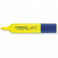 STAEDTLER 364-1. Marcador fluorescente Textsurfer Classic con punta biselada. Color amarillo