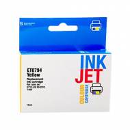Iberjet ET0794. Cartucho de tinta amarillo, reemplaza a Epson C13T07944010
