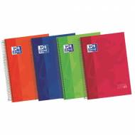 Oxford 100430279 Cuaderno A4+ School Europeanbook 5 tapa forrada 120 hojas