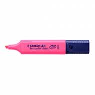 STAEDTLER 364-23. Marcador fluorescente Textsurfer Classic con punta biselada. Color rosa
