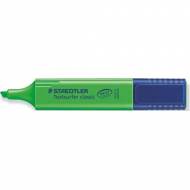 STAEDTLER 364-5. Marcador fluorescente Textsurfer Classic con punta biselada. Color verde