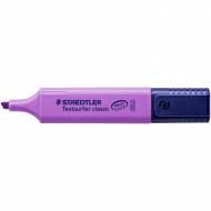 STAEDTLER 364-6. Marcador fluorescente Textsurfer Classic con punta biselada. Color violeta