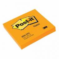 POST-IT Notas adhesivas 100h 76x76mm - Naranja neon - FT510061946