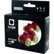 Iberjet B227XLBK. Cartucho de tinta negro, reemplaza a Brother LC227XLBK