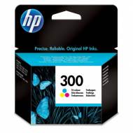 HP 300 - Cartucho Inyección Nº 300 Tricolor - CC643EE