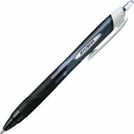UNI-BALL JetStream Sport SXN-150 negro. Bolígrafo roller con tinta de secado instantáneo. Trazo 0.45
