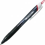 UNI-BALL JetStream Sport SXN-150 rojo. Bolígrafo roller con tinta de secado instantáneo. Trazo 0.45
