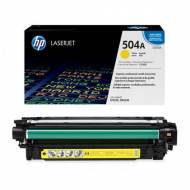 HP 504A - Toner Laser original Nº 504 A Amarillo - CE252A