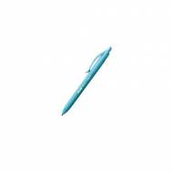 MILAN Bolígrafo retráctil P1 Touch. Trazo 1.00 mm. Color Azul claro - 176551212