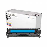 Iberjet H531C. Cartucho de tóner compatible, reemplaza a HP 304A - CC531A / Canon 718C - 2661B002
