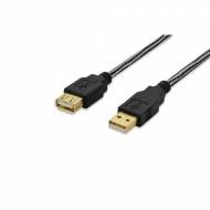 EDNET Cable prolongación USB 2.0 M-F. Medida 3 m. - 84190