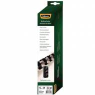 Fellowes 5331902. Pack 25 canutillos de encuadernación negros 14 mm
