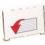 Fellowes 7277201. Caja para envíos postales tamaño C5/A5+