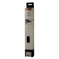 Fellowes 5110301. Pack de 100 espirales metálicas negras 10 mm