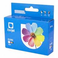 Iberjet E1282. Cartucho de tinta compatible, reemplaza a Epson C13T12824010.