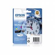 EPSON Cartuchos Inyeccion T2705 Cyan/Magenta/Amarillo Multipack 3 C13T27054010