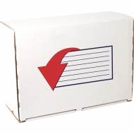 Fellowes 7277801. Caja para envíos postales tamaño C3/A3+