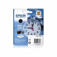 EPSON Cartuchos Inyeccion T2711 Negro XL Blister + Alarma C13T27114010