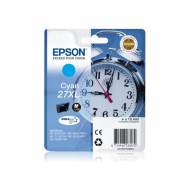 EPSON Cartuchos Inyeccion T2712 Cyan XL Blister + Alarma C13T27124010