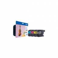 BROTHER Cartuchos inyeccion LC127XLVAL Negro,cyan,amarillo y magenta XL Pack 4 LC127XLVALBP