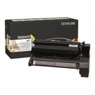 LEXMARK Toner Laser 15G041Y Amarillo 15G041Y