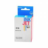 Iberjet E18. Cartucho de tinta 3 colores, reemplaza a Epson C13T01840110.