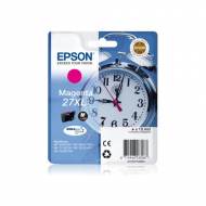 EPSON Cartuchos Inyeccion T2713 Magenta XL Blister + Alarma C13T27134010