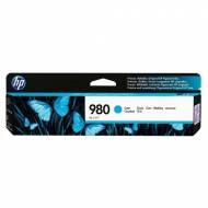 HP 980 - Cartucho Inyección Nº 980 Cyan - D8J07A