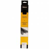 Fellowes 6001002. Pack de 25 espirales metálicas negras 10 mm