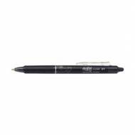PILOT BLRT-FR7 Bolígrafo negro de tinta borrable Frixion Clicker. Trazo 0,4 mm.