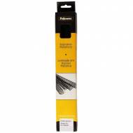 Fellowes 6004302. Pack de 25 espirales metálicas negras 16 mm