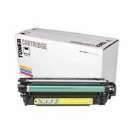 Iberjet H252C. Cartucho de tóner compatible, reemplaza a HP 504A - CE252A / Canon 723 Y - 2641B002