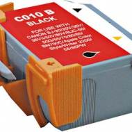 Iberjet CBCI10BK. Cartucho de tinta negro, reemplaza a Canon BCI-10BK - 0956A002