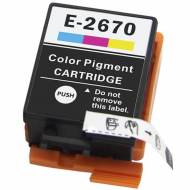 Iberjet E-2670 Cartucho de tinta 3 colores, reemplaza a Epson C13T26704010