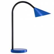 Unilux 400077405. Lámpara LED de escritorio SOL, color azul