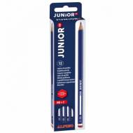 ALPINO JU015012. Caja de 12 lápices Junior graduación HB