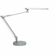 Unilux 400033684. Lámpara LED de escritorio MAMBOLED color gris metalizado