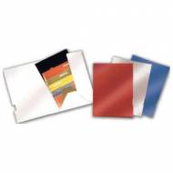ELBA Subcarpetas Paquete 25 ud A4 Plastificada Color Rojo - 400042265