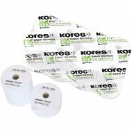 KORES 56654200. Pack 10 rollos de papel térmico sin PBA de 57x40x12 mm.