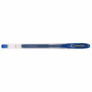 UNI-BALL Signo UM-120 azul. Bolígrafo roller con tinta pigmentada. Trazo 0.4