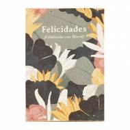 SHEEDO Tarjeta plantable - Felicidades ¡Celébralo con flores!
