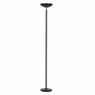 Unilux 400050389. Lámpara LED de pie DELY color negro