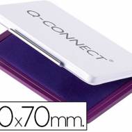 Q-Connect KF25213. Tampón para sellos violeta 110 x 70 mm.