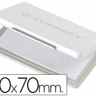 Q-Connect KF25214. Tampón para sellos sin entintar. 110 x 70 mm.